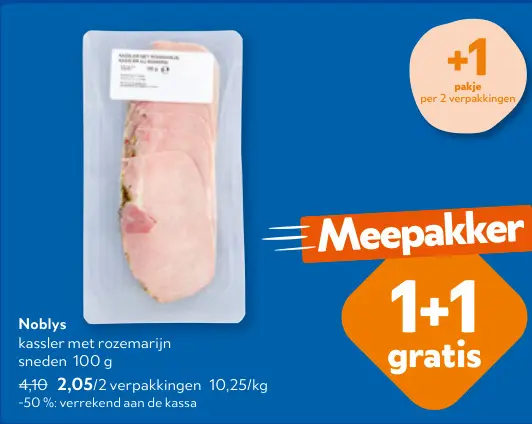 Promotie: Kassler met rozemarijn