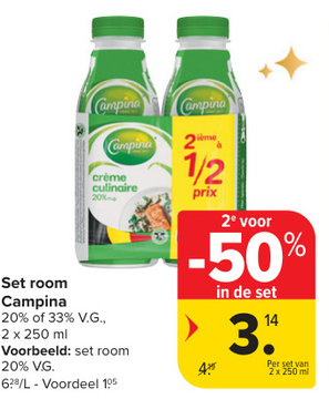 Aanbieding: Set room Campina