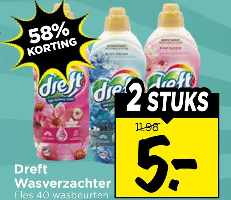 Aanbieding: Wasverzachter