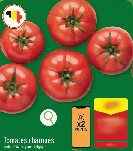 Offre: Tomates charnues