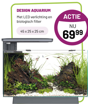 Aanbieding: DESIGN AQUARIUM