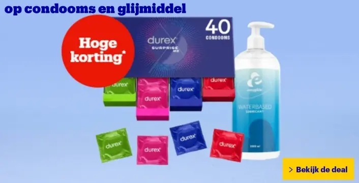 Aanbieding: Durex Surprise Me Condoms
