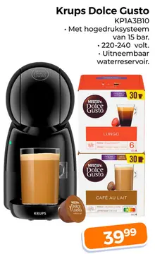 Aanbieding: Krups Dolce Gusto