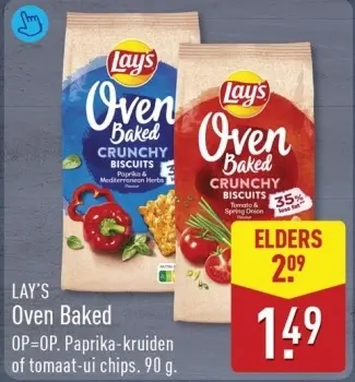 Aanbieding: Oven Baked