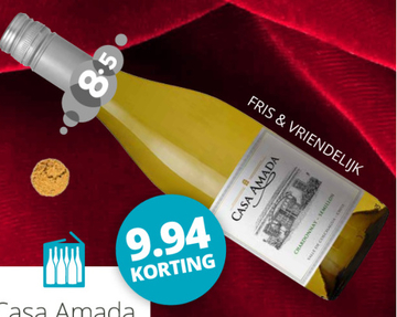 Aanbieding: Casa Amada Chardonnay-Semillon