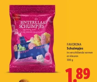Aanbieding: Sinterklaas Schuimpjes