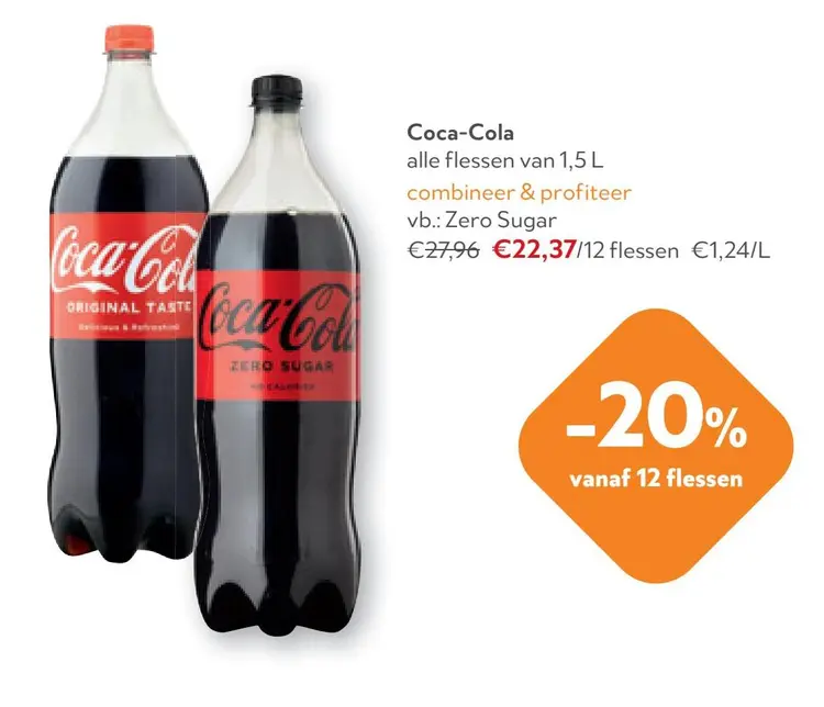 Aanbieding: Coca-Cola