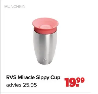 Promotie: Miracle Sippy Cup