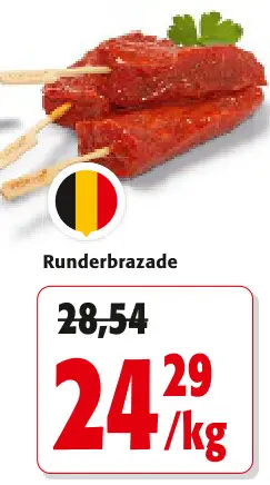 Promotie: Runderbrazade