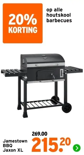 Aanbieding: BBQ Jaxon XL