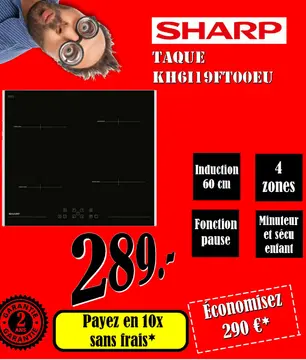 Offre: Taque kh6i19ft00eu