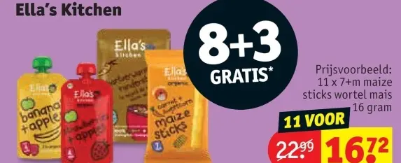 Promotie: Ella's Kitchen