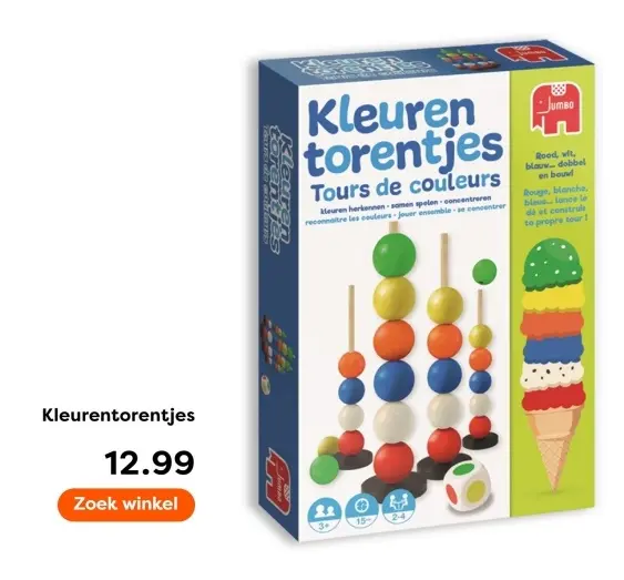 Aanbieding: Kleurentorentjes