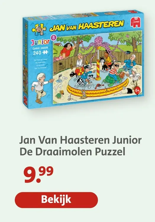 Aanbieding: Jan Van Haasteren Junior De Draaimolen Puzzel