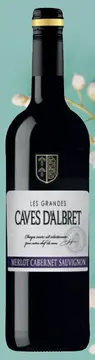 Aanbieding: Caves d'Albret Merlot-Cabernet Sauvignon