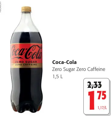 Offre: Coca-Cola