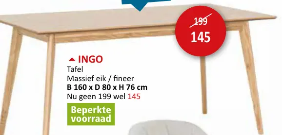 Promotie: Tafel