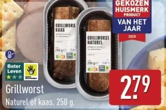 Aanbieding: Grillworst