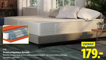 Aanbieding: Pocketvering matras Dynamic
