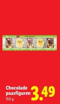 Aanbieding: Chocolade paasfiguren