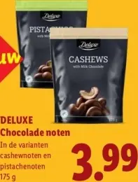 Aanbieding: Deluxe Chocolade noten