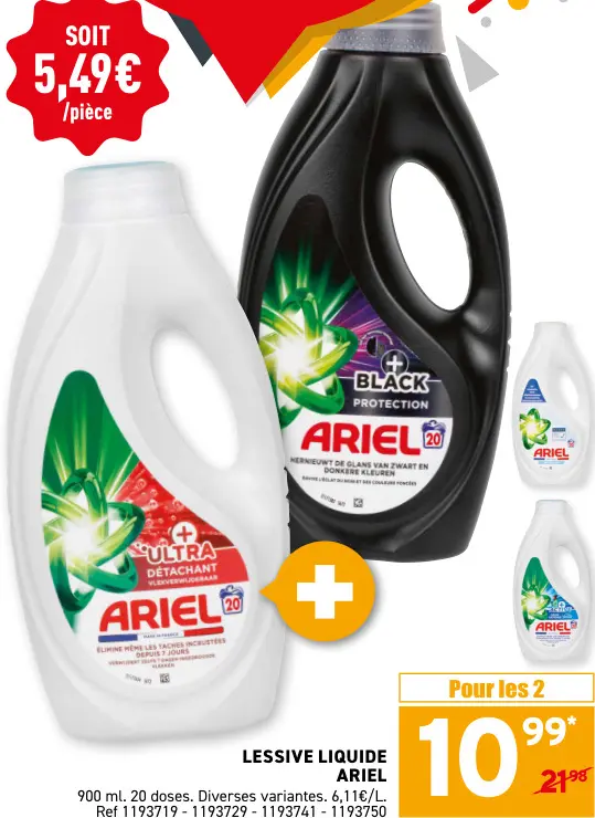 Offre: Lessive liquide