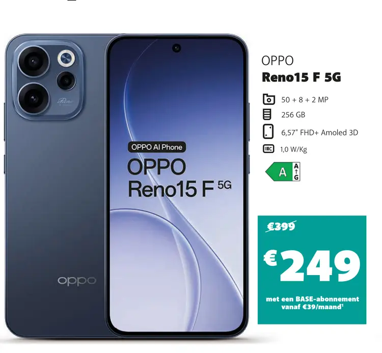 Promotie: Reno15 F 5G