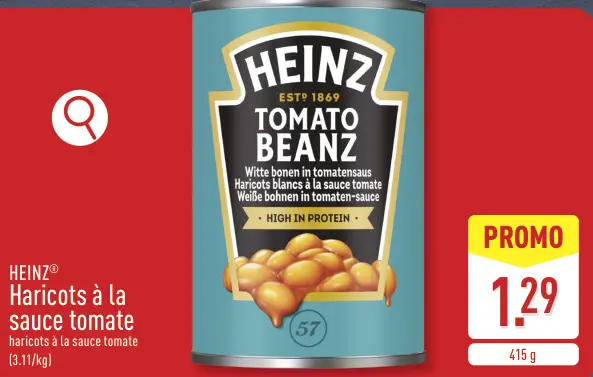 Offre: HEINZ® Haricots à la sauce tomate
