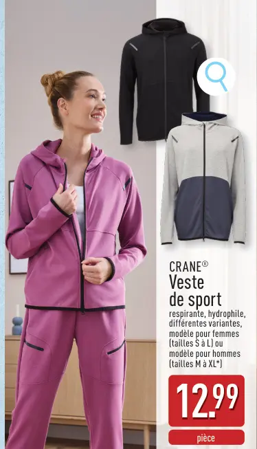 Offre: Veste de sport