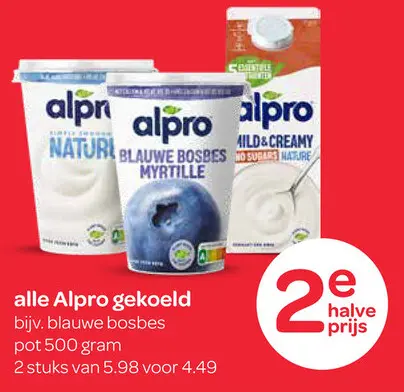 Aanbieding: Alpro