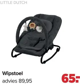Aanbieding: Wipstoel
