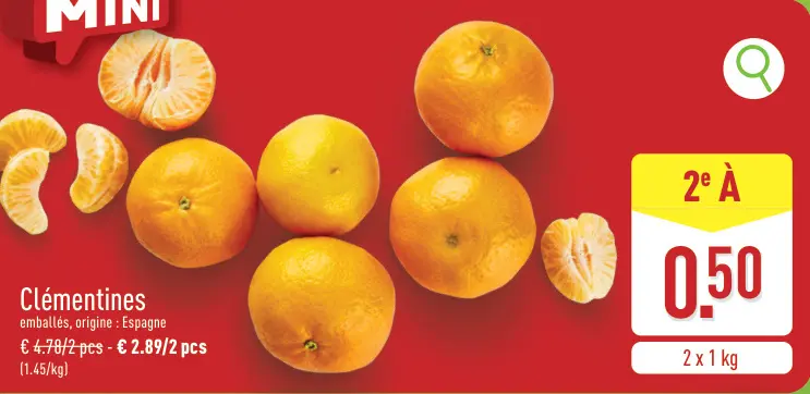 Offre: Clémentines