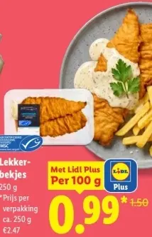 Aanbieding: Lekkerbekjes