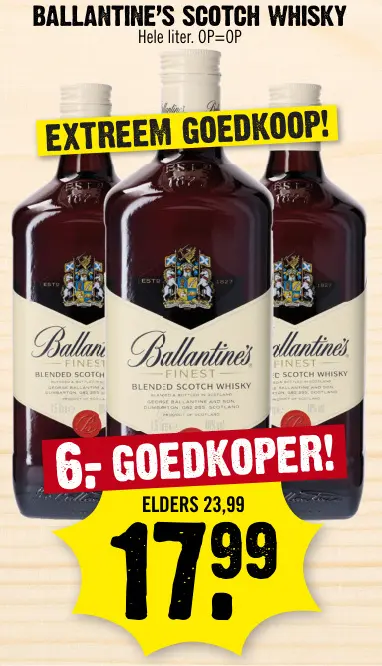 Aanbieding: Scotch whisky