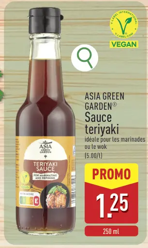 Offre: Sauce teriyaki