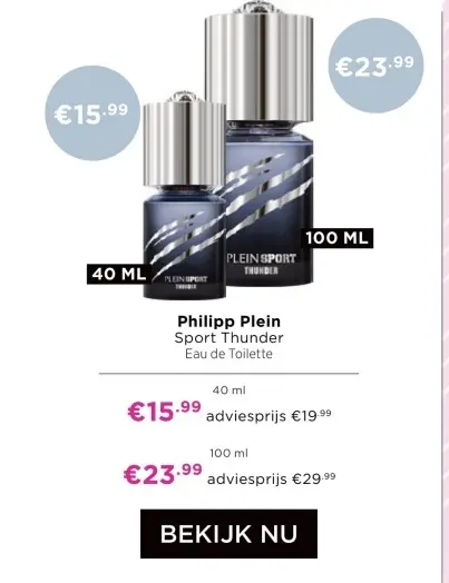 Aanbieding: Sport Thunder Eau de Toilette