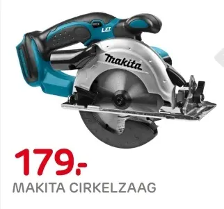 Aanbieding: Makita cirkelzaag