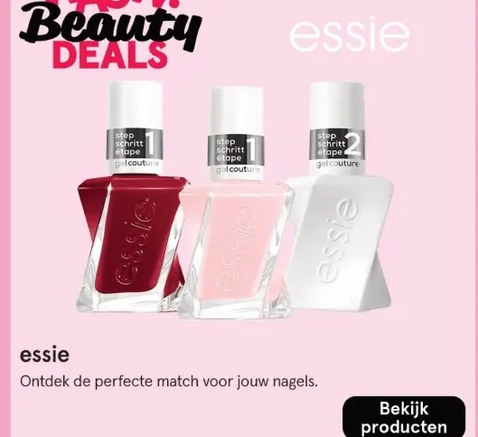 Aanbieding: gel couture