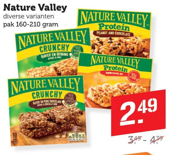 Aanbieding: Nature Valley