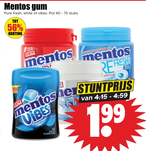 Aanbieding: Gum