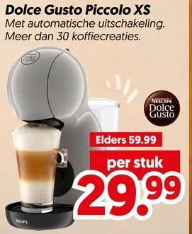 Aanbieding: Dolce Gusto Piccolo XS