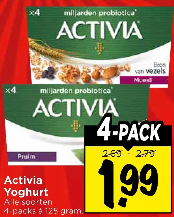 Aanbieding: Yoghurt