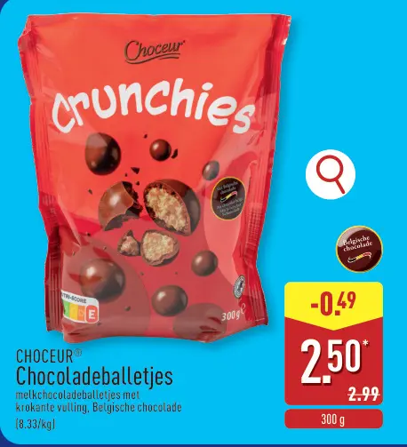 Promotie: Chocoladeballetjes