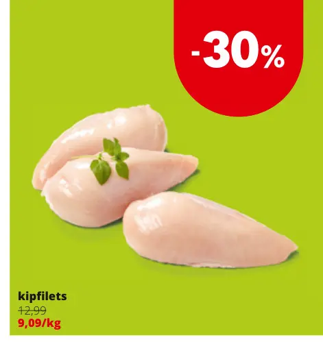 Promotie: Kipfilets