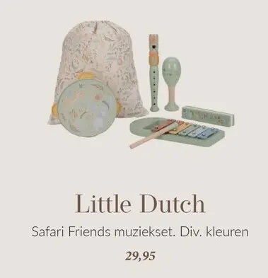 Aanbieding: Safari Friends muziekset