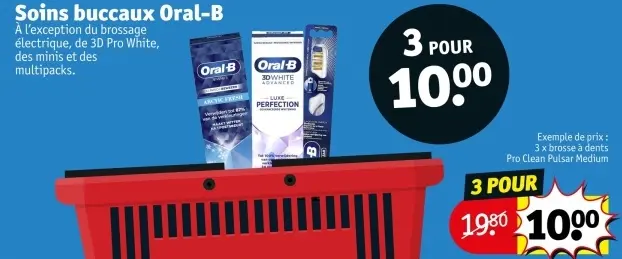 Offre: Soins buccaux