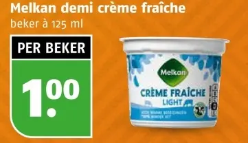 Aanbieding: Demi crème fraîche