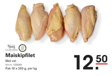 Aanbieding: Maïskipfilet