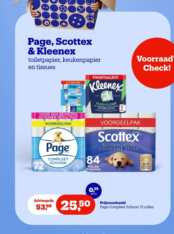 Promotie: Page Compleet Schoon