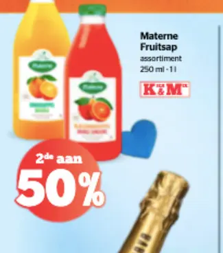 Promotie: Fruitsap